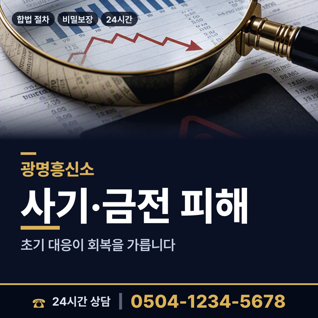 광명 철산3동 실거주지확인 상담 안내